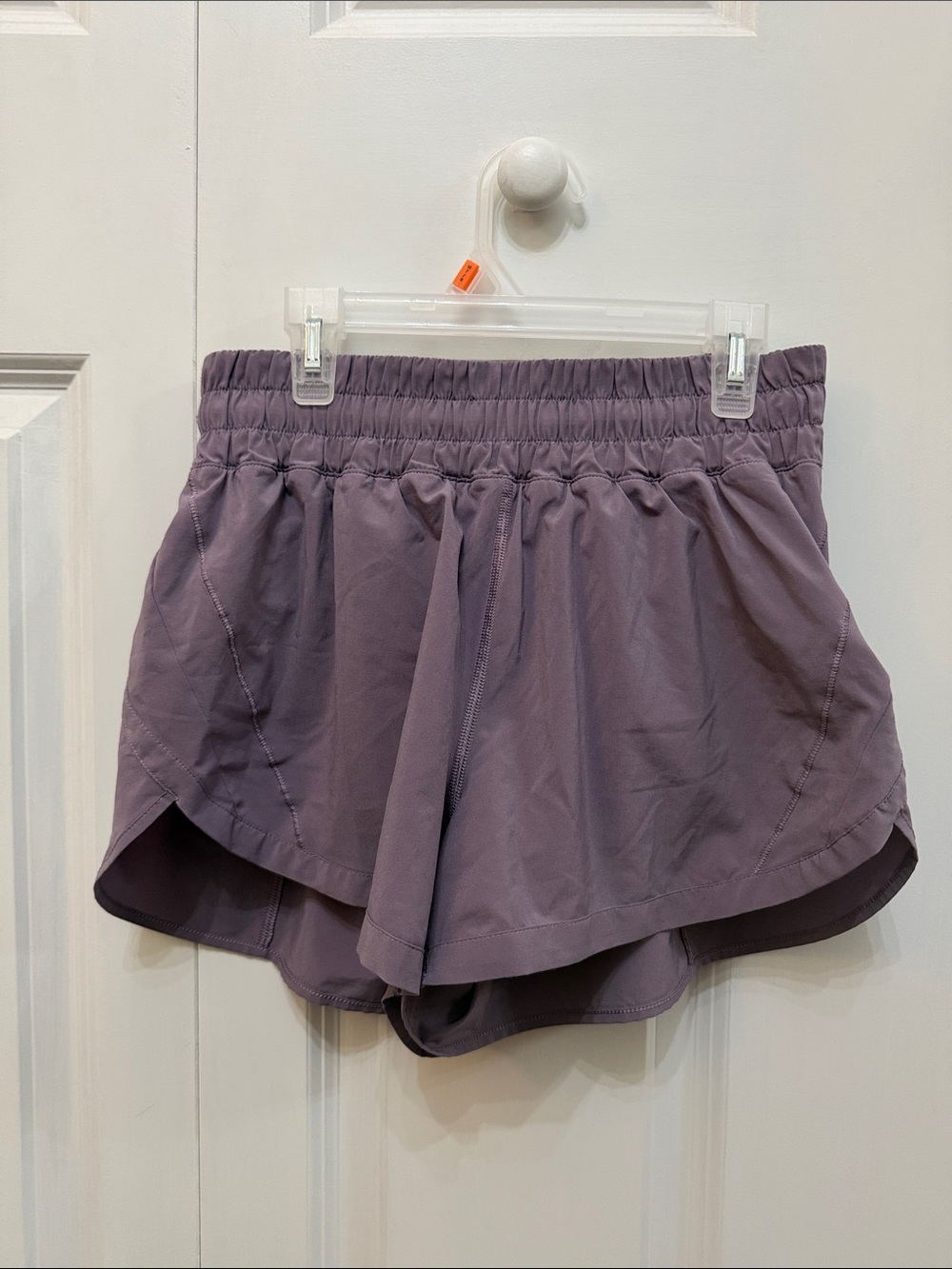 Lululemon Track That 3” Purple Ash Size 8